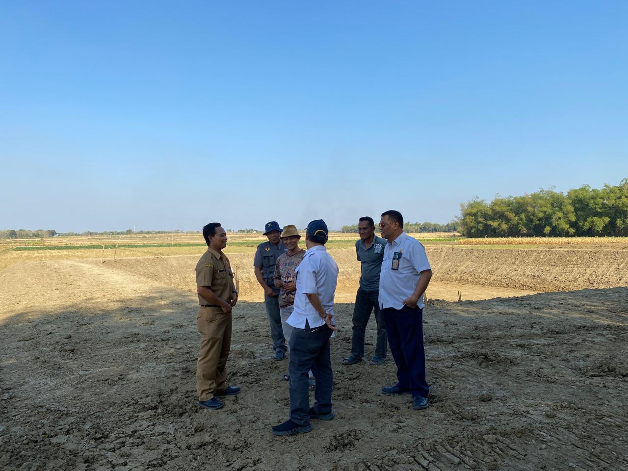 Pembangunan Tiga Embung Bantuan Kementerian PUPR Untuk Memitigasi Bencana Kekeringan di Blora