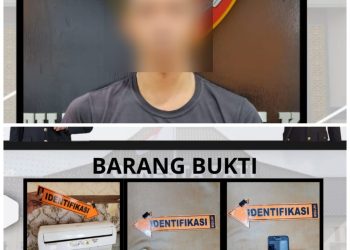 Pencuri AC dan Water Heater di Pati Ditangkap Polisi