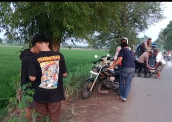 Polisi Amankan Dua Sepeda Motor dari Balapan Liar