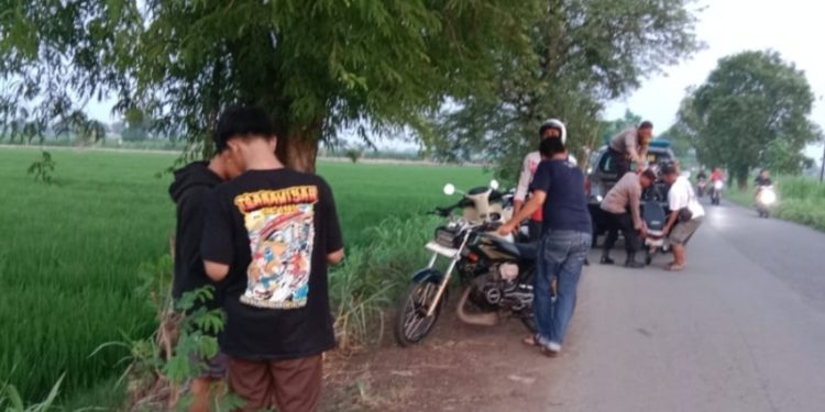 Polisi Amankan Dua Sepeda Motor dari Balapan Liar