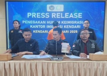 WNA China Melanggar Izin, Imigrasi Kendari Ambil Tindakan