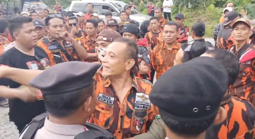 Pemuda Pancasila Blora Geruduk Markas GRIB Jaya, Tolak Keberadaan di Blora